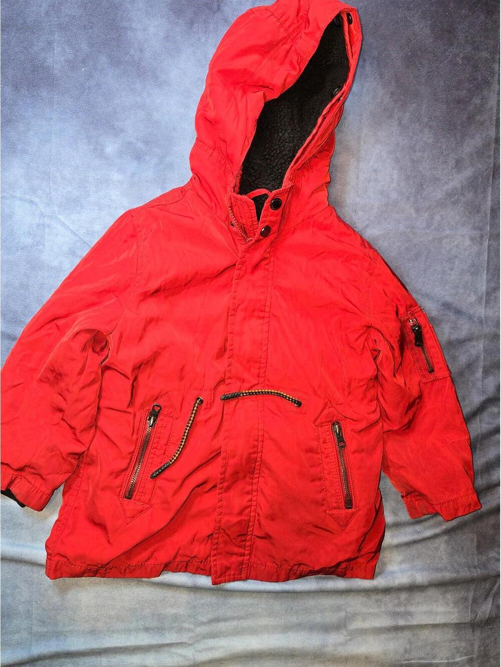 Two layer Zara kids winter coat